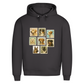 Briefmarken - Bio-Hoodie für Herren