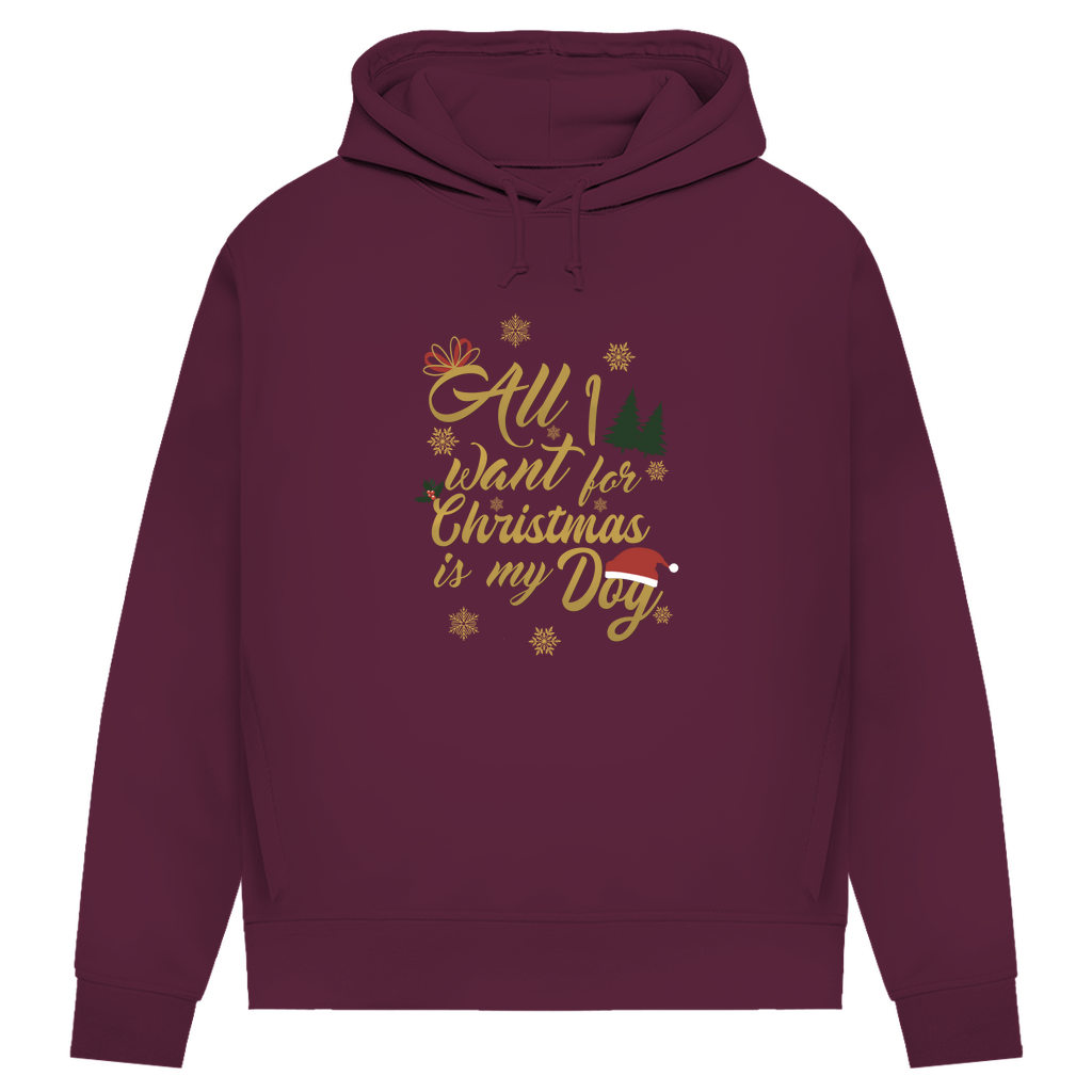 All I want - Bio-Hoodie für Damen