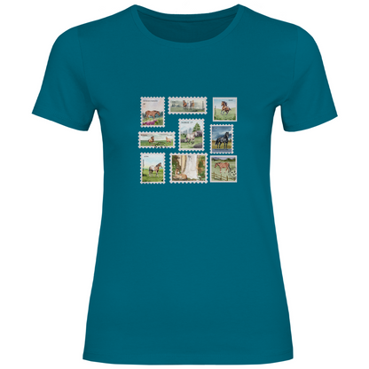 Pferdepost - T-Shirt für Damen