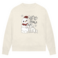 Let it snow - Bio-Sweatshirt für Damen
