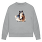 Pferd - Bio-Sweatshirt für Damen