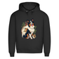 Dogs & Pines - Bio-Hoodie für Herren