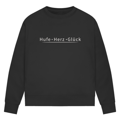 Reiterliebe - Bio-Sweatshirt für Damen