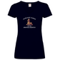 Abwechslungsreich - V-Shirt für Damen