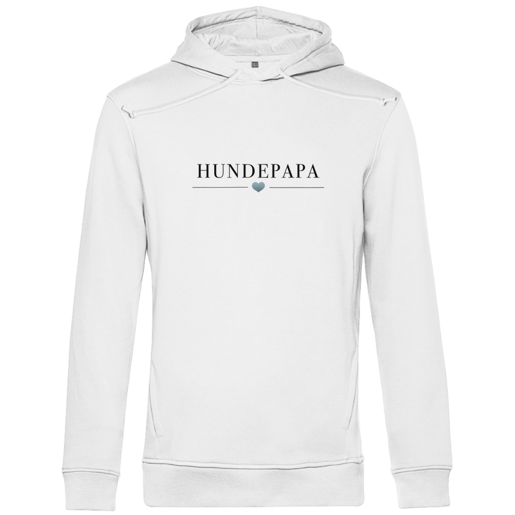 Hundepapa - Bio-Hoodie für Herren