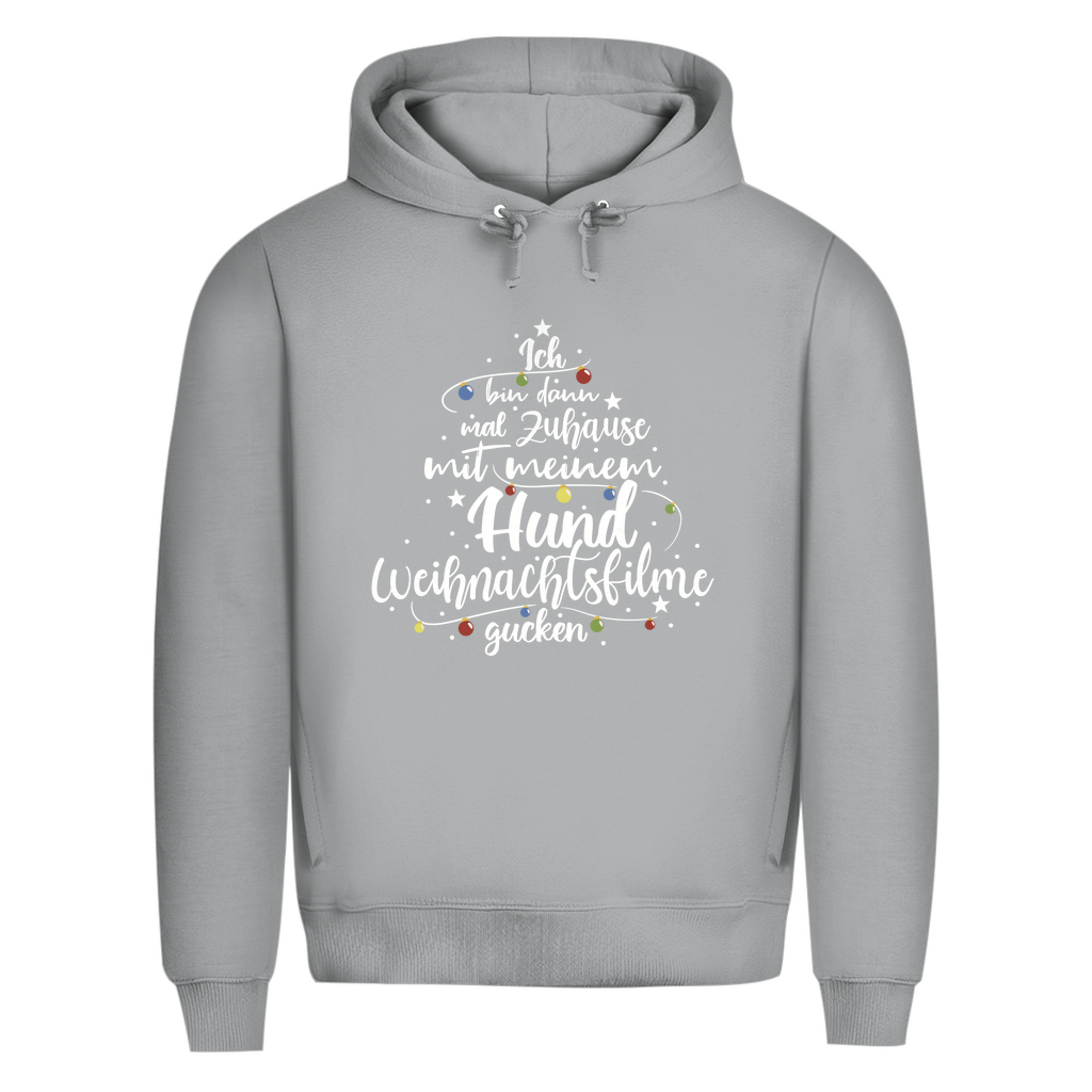 Weihnachtsfilme - Bio-Hoodie für Herren