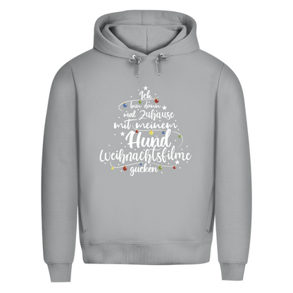 Weihnachtsfilme - Bio-Hoodie für Herren