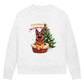 Freudige Weihnachten - Bio-Sweatshirt für Damen