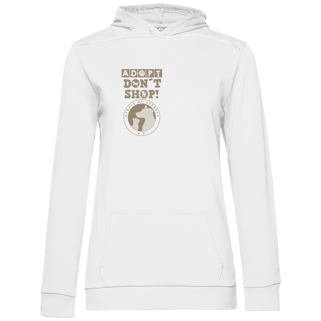 Strays of Streets Adopt Don´t Shop - Hoodie für Frauen