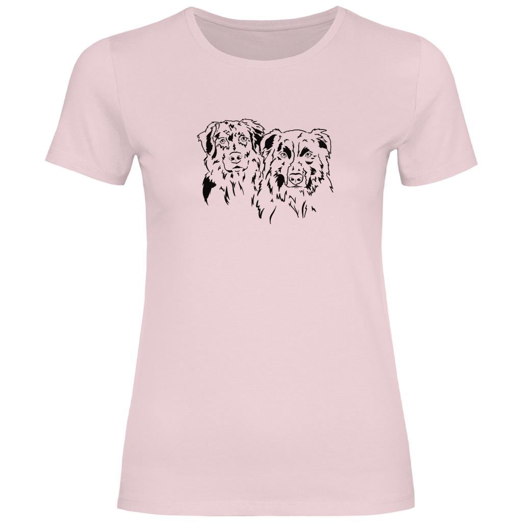 Aussie Love - T-Shirt für Damen