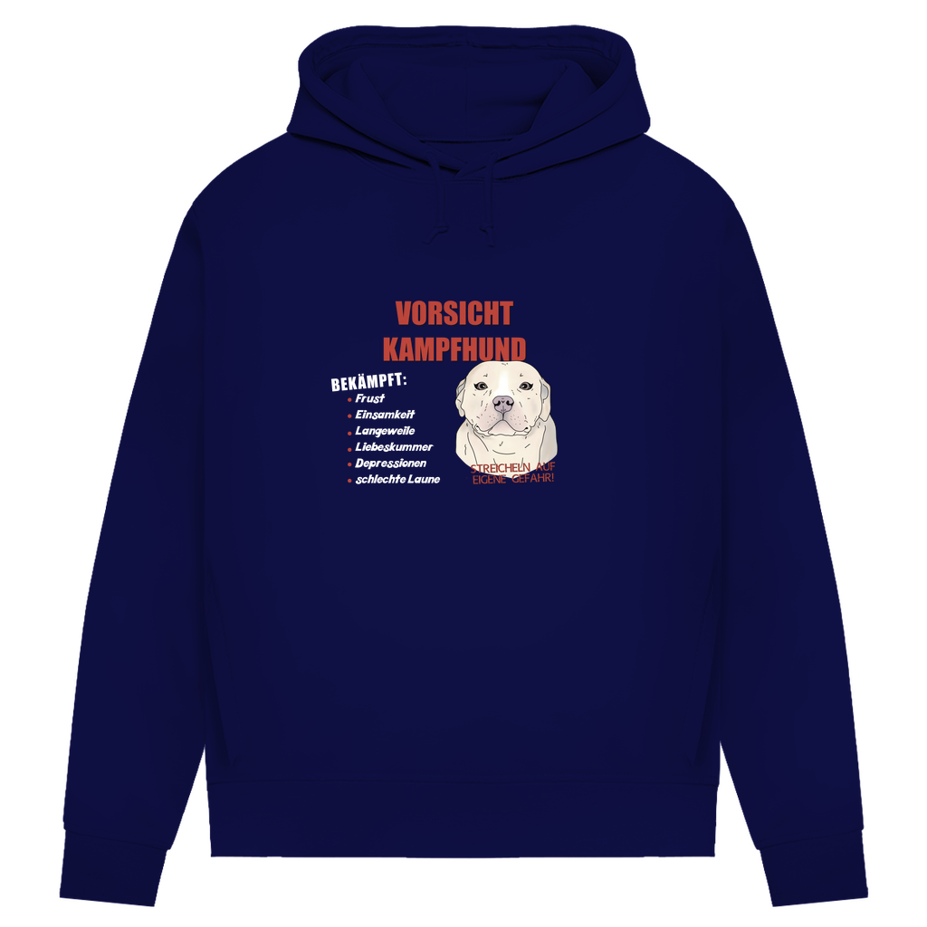 Lieblingshund - Bio-Hoodie für Damen