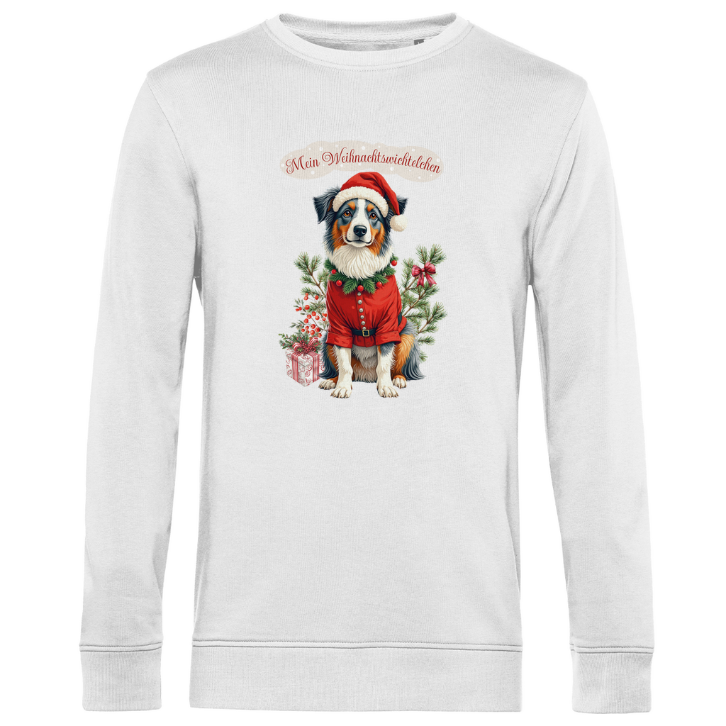 Weihnachtswichteln - Bio-Sweatshirt für Herren-Weihnachten