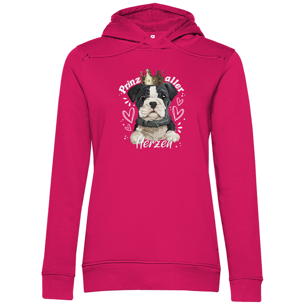 Prinz - Bio- Hoodie für Damen