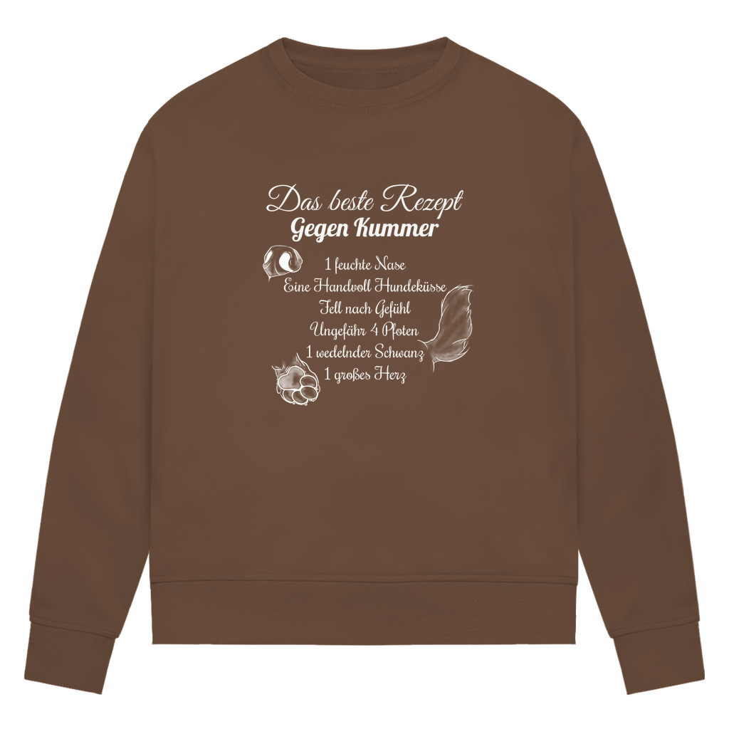 Rezept - Bio-Sweatshirt für Damen