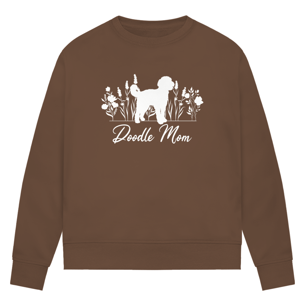 Doodle Mom - Bio-Sweatshirt für Damen