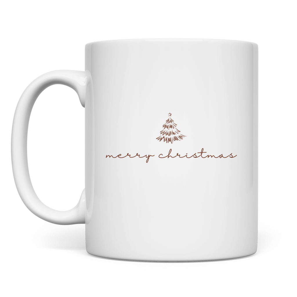 Merry Christmas - Tasse