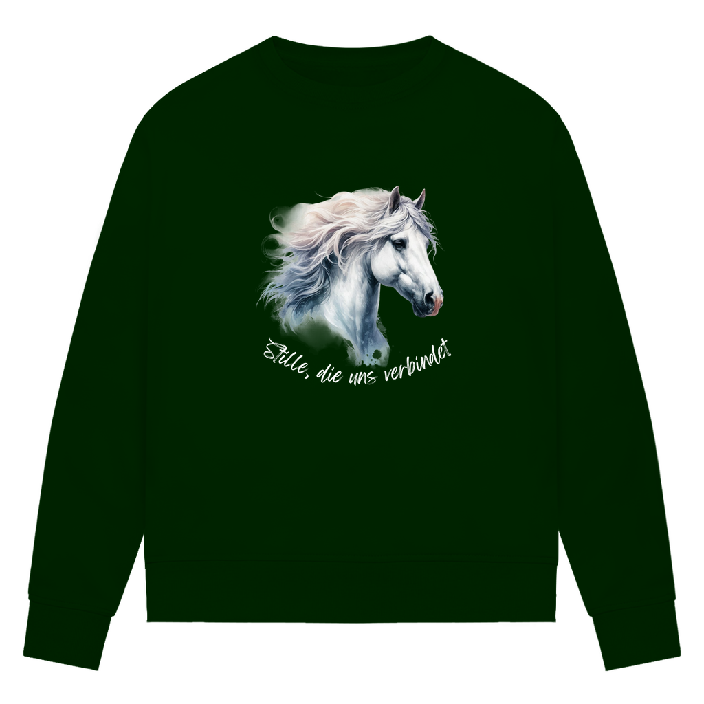 Stille die uns... - Bio-Sweatshirt für Damen