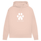 Herz und Pfötchen - Bio-Hoodie für Damen