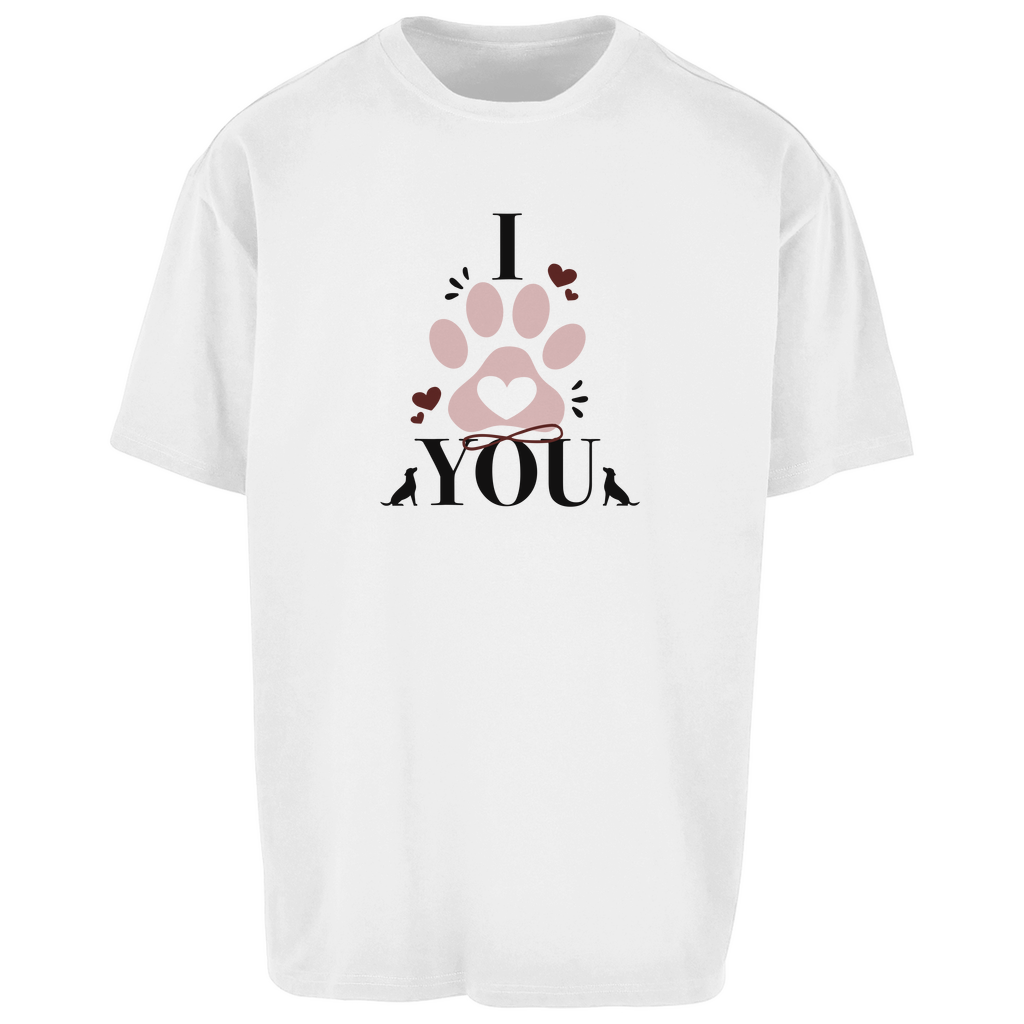 I Love You - Oversize T-Shirt - Unisex