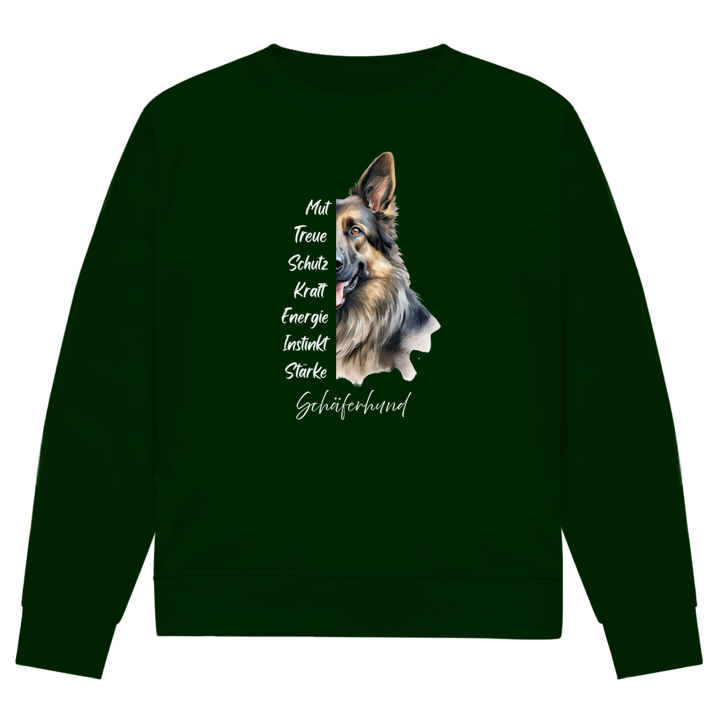 Schäferhund - Bio-Sweatshirt für Herren