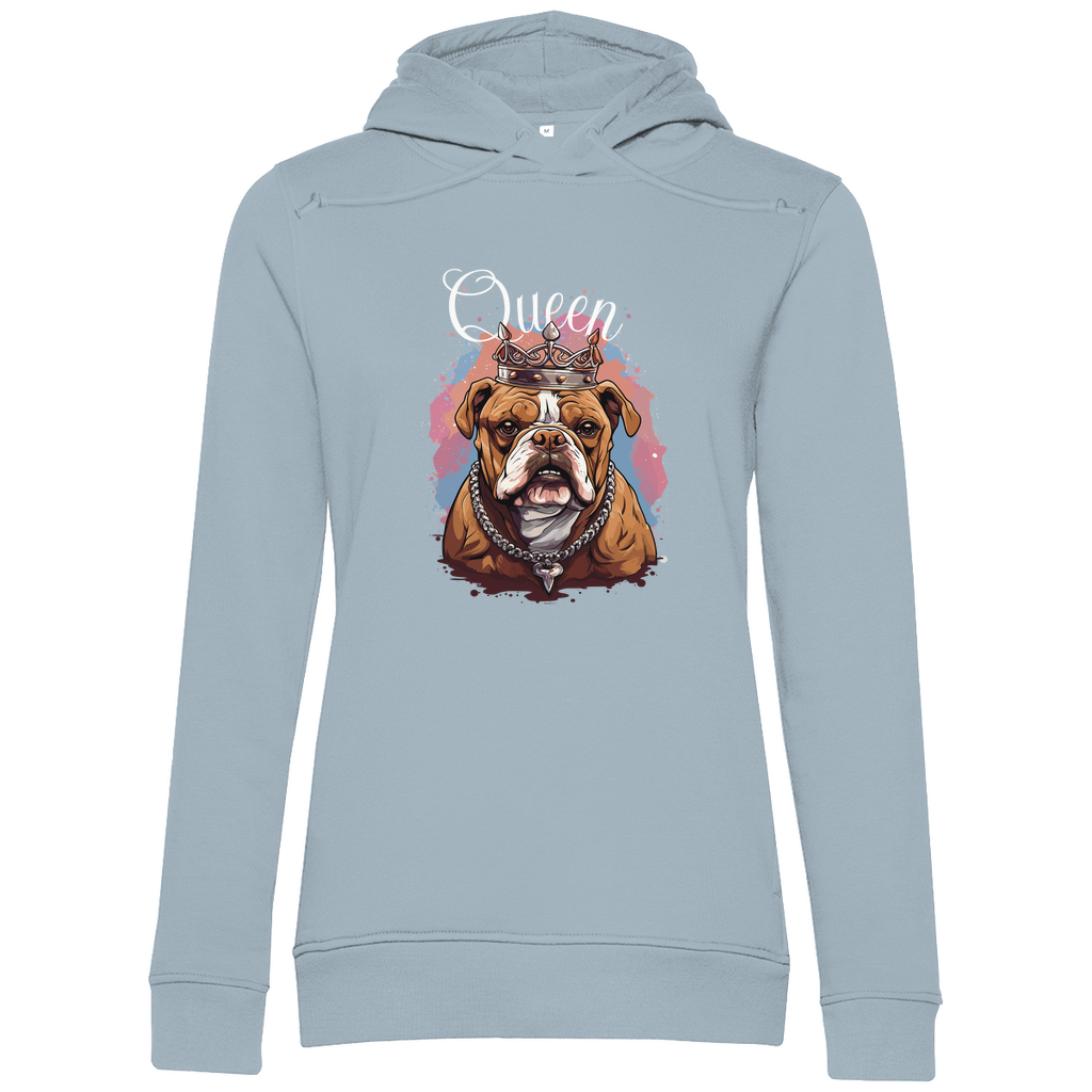 Queen - Bio-Hoodie für Damen