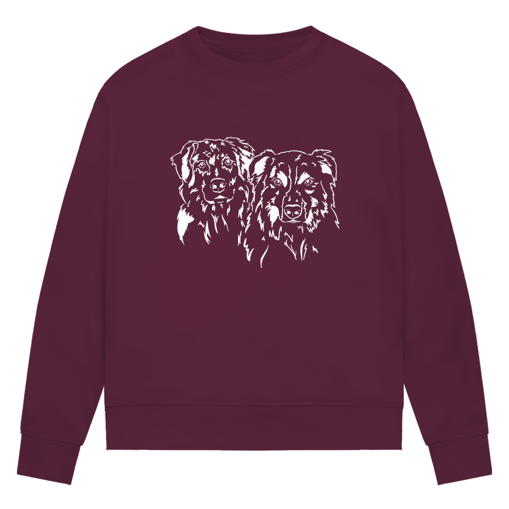 Aussie Love - Bio Sweatshirt für Damen