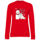 Let it snow - Sweatshirt für Damen