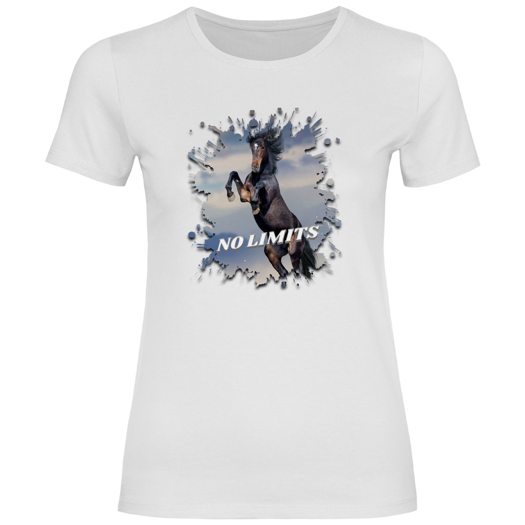 No Limits - T-Shirt für Damen
