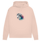 Pferd vor Vernunft - Bio-Hoodie für Damen