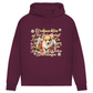 Weihnachten ist... Corgi - Bio-Hoodie für Damen