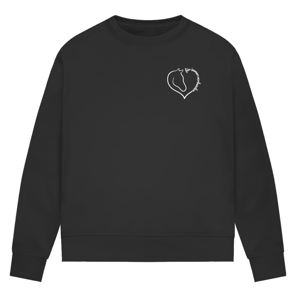 Verbunden - Bio-Sweatshirt für Damen