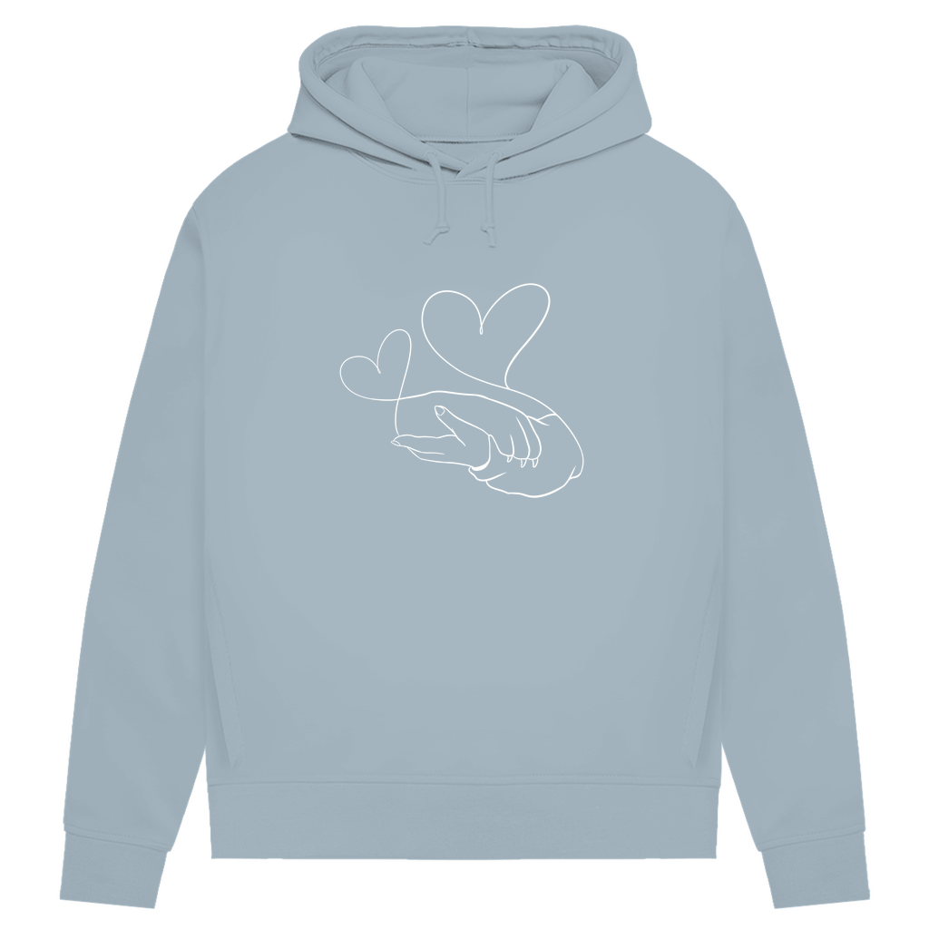Pakt der Liebe - Bio-Hoodie für Damen