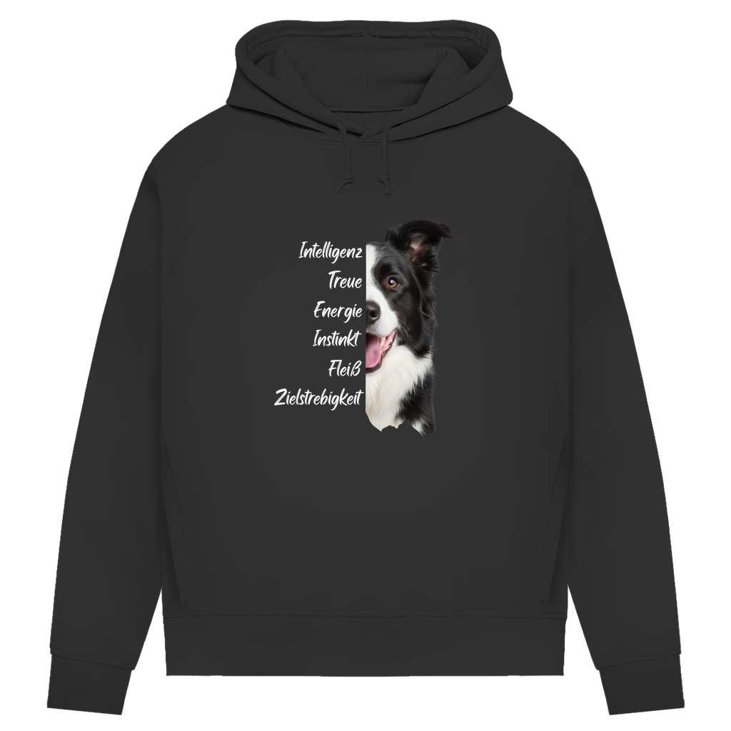 Collie Spirit - Bio-Hoodie für Damen