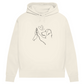 Wahre Liebe- Bio-Hoodie für Damen