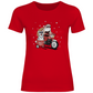 Biker Santa - T-Shirt für Damen-Weihnachten