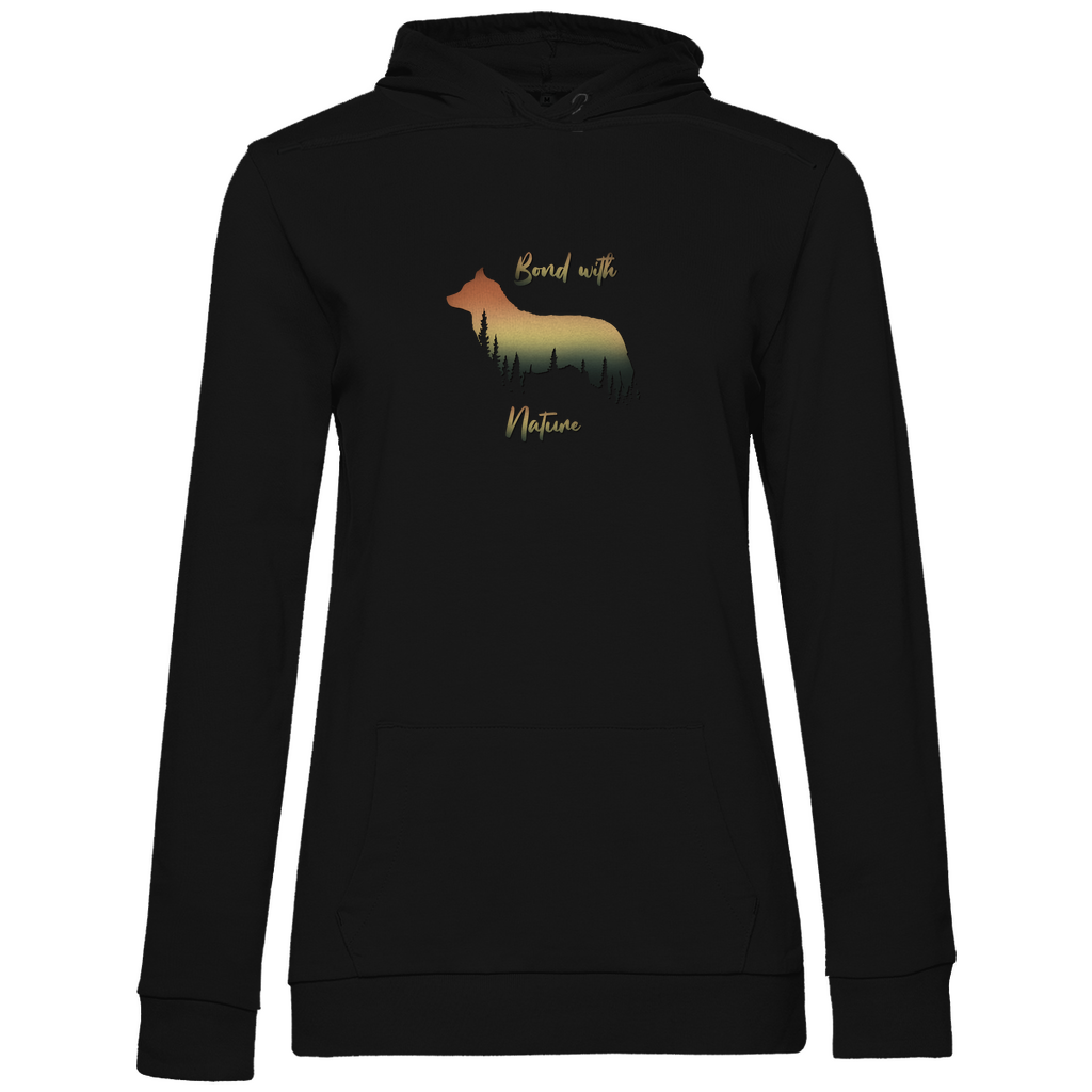 Bond With Nature - Hoodie für Damen