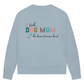 Liebe ohne Grenzen - Bio-Sweatshirt für Damen