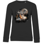 Halloween Spezial - Bio-Sweatshirt für Damen