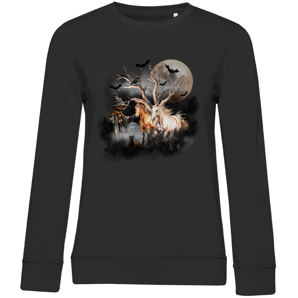 Halloween Spezial - Bio-Sweatshirt für Damen