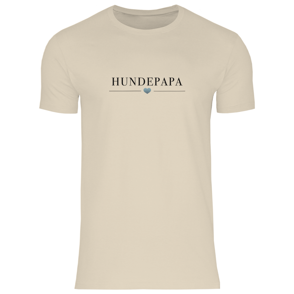 Hundepapa T-Shirt für Herren