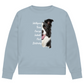 Border Collie - Bio-Sweatshirt für Herren
