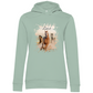 Pferdepower - Bio-Hoodie für Damen