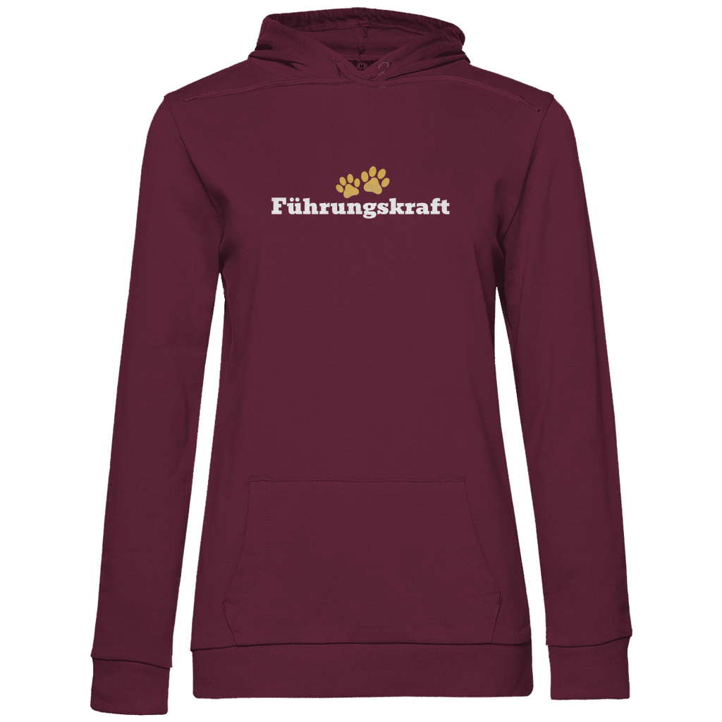 Führungskraft - Hoodie für Damen