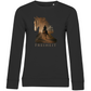Freiheit - Bio-Sweatshirt für Damen