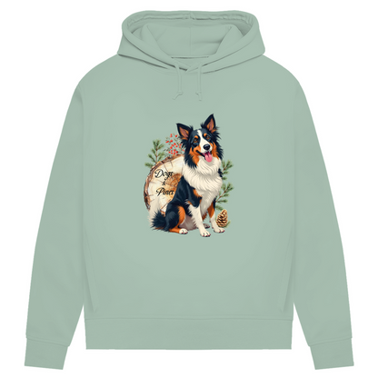 Dogs & Pines- Bio-Hoodie für Damen