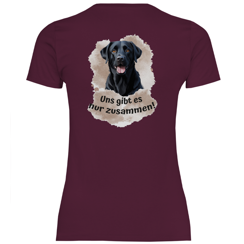 Labradorliebe - T-Shirt für Damen