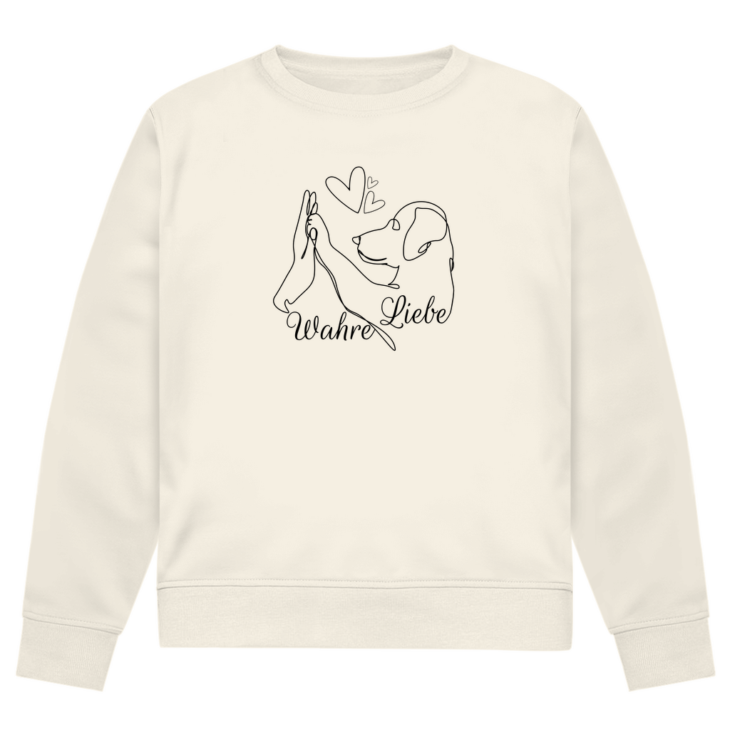 Meine  Wahre Liebe - Bio-Sweatshirt für Herren