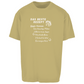 Rezept - Oversize T-Shirt-Unisex