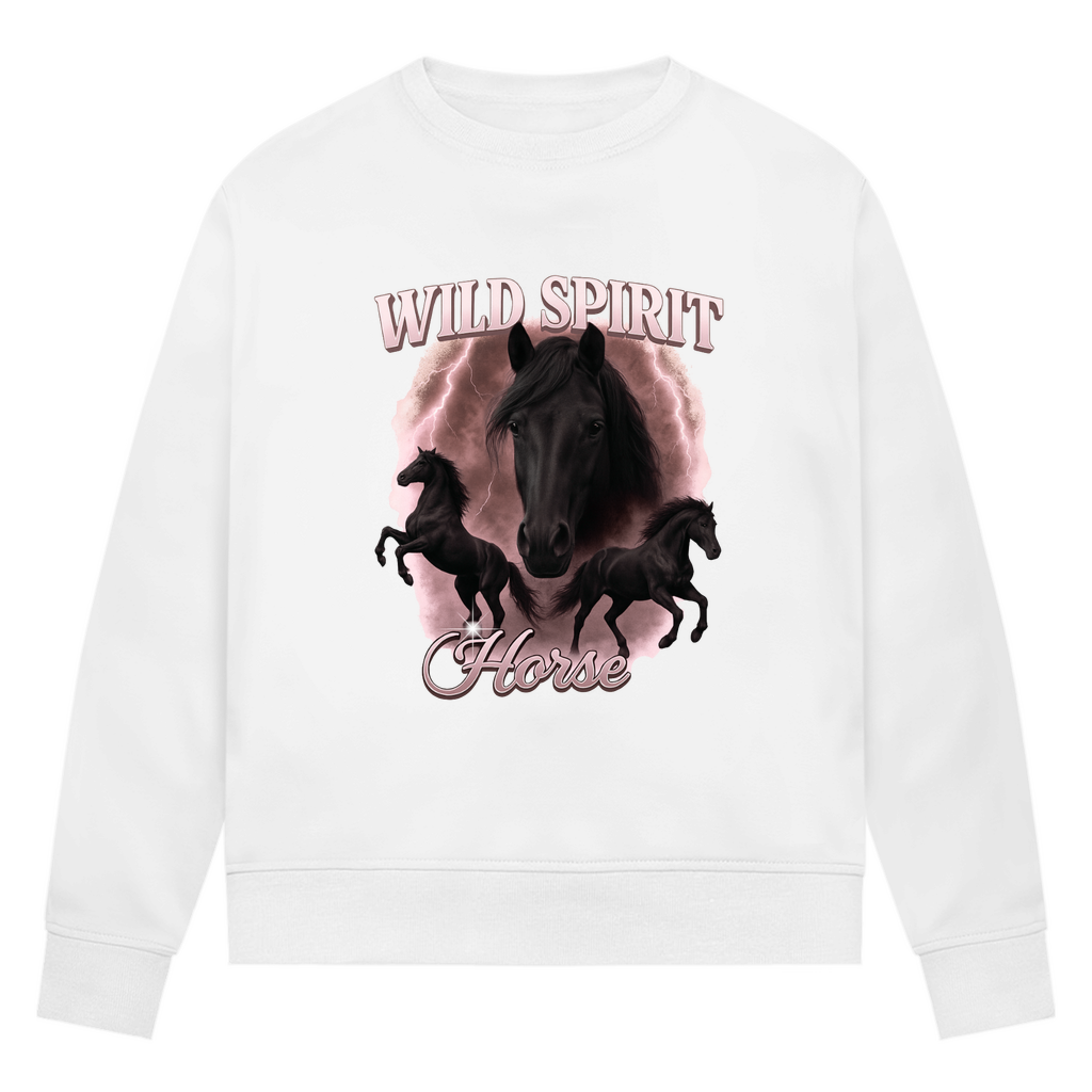 Wild Spirit - Bio-Sweatshirt für Damen