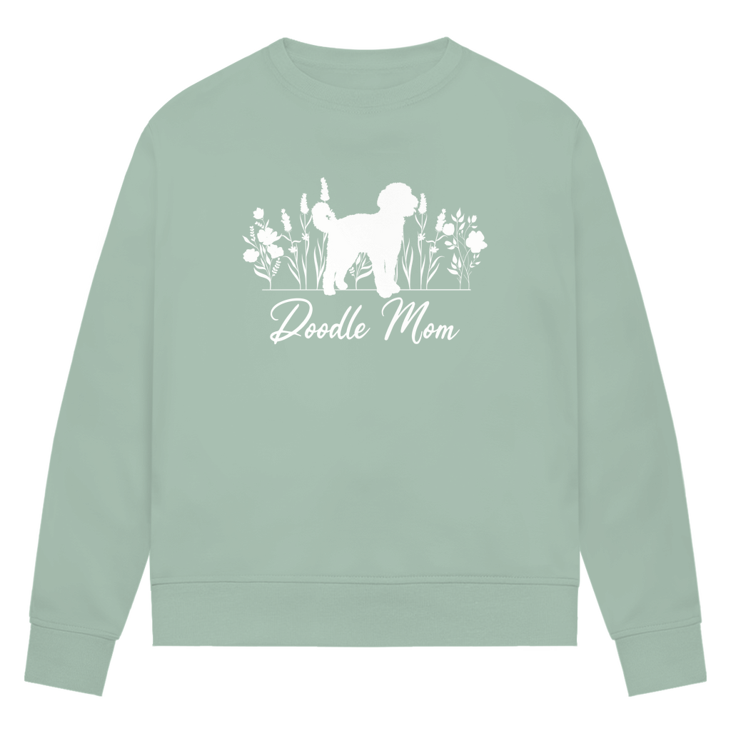 Doodle Mom - Bio-Sweatshirt für Damen